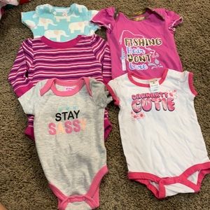 baby girl onesie